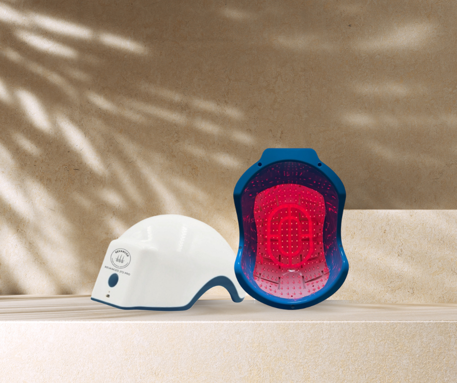 Revanced featured Laser Helmet
